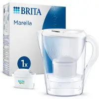 Brita Marella vedensuodatuskannu valkoinen, 2,4 L