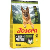 Josera 3kg High Protein Adult kana koiran kuivaruoka