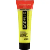 Taidepiste Amsterdam 256 Reflex yellow - 20ml