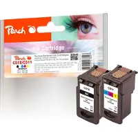 Peach 319011, Canon Pixma IP 2700 Canon Pixma MP 230 Canon Pixma MP 230 Series Canon Pixma MP 235 Canon..., Musta, Syaani, Magenta, Keltainen (PI100-220)