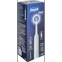 Oral-B Braun Pro 1 Sensitive Clean – electric toothbrush with round head and pressure sensor, turquoise (8700216013116)
