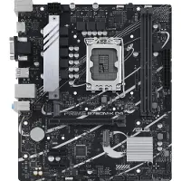 Asus PRIME B760M-K D4, Intel, LGA 1700, Intel Celeron, Intel Core i3, Intel Core i5, Intel Core i7, Intel Core i9,..., LGA 1700, DDR4-SDR...
