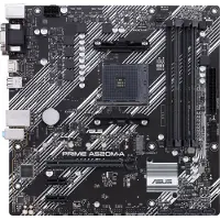 Asus PRIME A520M-A II/CSM - Emolevy - sisäinen grafiikka (CPU tarvitaan)