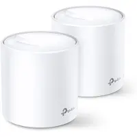 TP-LINK Deco X60 AX5400 WiFi 6 -Mesh-järjestelmä, 2-pack