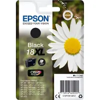 Epson 18XL -mustekasetti, 11.5 ml, musta