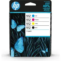 HP Multipack 912 (3YL80AE, 3YL77AE, 3YL78AE, 3YL79AE)