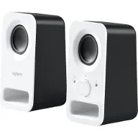 Logitech Z150 Stereo Pelikaiuttimet - Valkoinen
