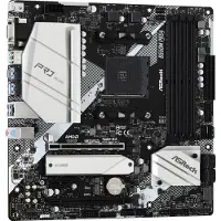 Asrock B550M Pro4, mATX-emolevy
