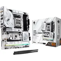 Asrock X870 Steel Legend WiFi emolevy ATX AM5 Socket DDR5
