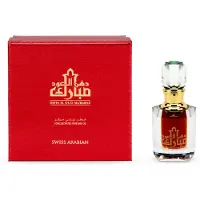 Swiss Arabian Dehn El Oud Mubarak Hajuvesiöljy 6 ml