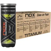 NOX Pro Titanium Padelpallolaatikko