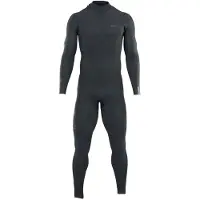 iON Seek Core 4/3 Back Zip Märkäpuku musta, M