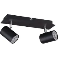 Kanlux S.A. Evalo spottivalaisin 2xGU10 29cm musta