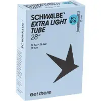 Schwalbe Extra Light -sisärengas 700c/28"x0,90-1,10 (23/28-622/630) 50mm SCV Clik-venttiili