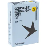 Schwalbe Extra Light sisärengas 700c/28" (23/28-622/630) 80mm Presta-venttiili SV15-EL