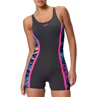 Speedo Hyperboom Splice Muscleback Legsuit - Black - 44