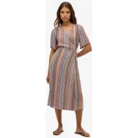 Superdry Printed Wrap Lyhythihainen Mekko