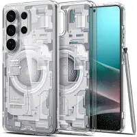 Spigen Samsung Galaxy S26 Ultra Ultra Hybrid Mag Kotelo - Valkoinen / Zero One