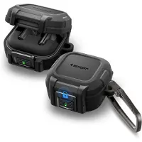 Spigen Samsung Galaxy Buds 4/4 Pro Lock Fit -kotelo - mattamusta