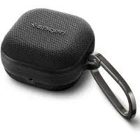 Spigen Samsung Galaxy Buds 4/4 Pro Classic Fit -kotelo - musta