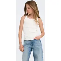 ONLY Kogjill Life S/L Top Jrs Noos - White - 122-128