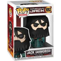 Funko POP! Samurai Jack Jack Panssaroitu Satunnainen Hahmo Chase