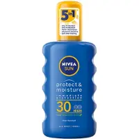 Nivea Protect & Moisture Sun Spray SPF30 200 ml