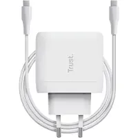 Trust MAXO 65W USB-C CHARGER - WHITE