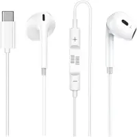 Feel Line 150 USB-C -kuulokkeet, valkoinen