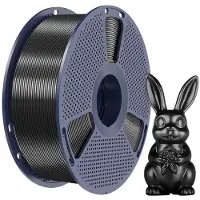 SUNLU PLA+ Silk Filament - Black