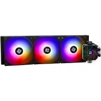 Thermalright Aqua Elite 360 V3 360mm ARGB -nestejäähdytin, musta