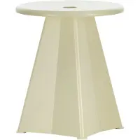 Vitra Tabouret métallique -jakkara valkoinen