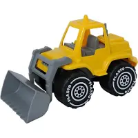 Plasto Etukuormain 23 cm, Keltainen
