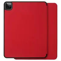 Crong Case FlexFolio iPad Pro 11 (2022-2021)/iPad Air 11 (2024)/iPad Air 10.9 (5-4 gen.) with Apple Pencil function red