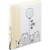 Hama Albumi - My Little Me - 29 x 32 cm - 60 valkoista sivua - Korkealaatuinen kansi - Sekä tytöille että pojille