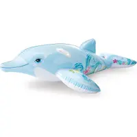 Intex - Dolphin Pool Ride-On (658535)