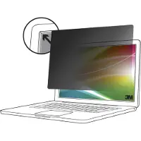 3M BRIGHT SCREEN -TIETOSUOJAKALVO KANNETTAVALLE 12.5" 16:9 (BP125W9B)