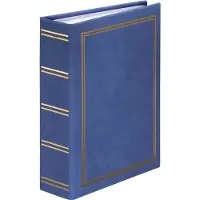 Hama London Slip-in Album for 100 Photos w. A Koko of 13x18 cm Sininen