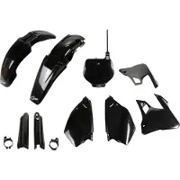 Ufo Yamaha Yz 125/250 1996-1999 Yakit294f-001 Fork Protectors & Muovisarja