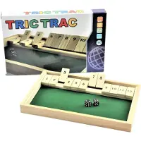 GA-Toys Peli - Puu - Tric Trac - - OneSize - Pelit
