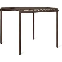 Ferm Living Dapple Ruokapöytä 80x80 cm Dark Chocolate