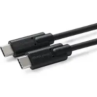 Microconnect USB-C -kaapeli, 100 W, 0,25 m, musta