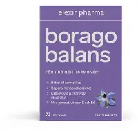Elexir Pharma Borago 72 kpl