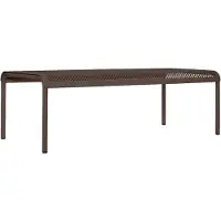 Ferm Living Dapple Sohvapöytä 114x57 cm Dark Chocolate