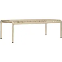 Ferm Living , Dapple Sohvapöytä 114x57 cm Cashmere