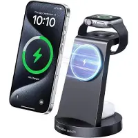 Mobile Origin 3in1 Wireless Charger PW14 iPhone Compatible