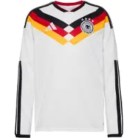 Adidas Germany 26/27 Replica Koti Pitkähihainen T-paita