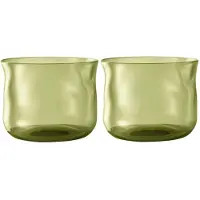 Paveau - Swirl Tumbler Lasi 24 cl 2 kpl Moss