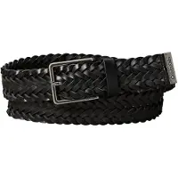 Calvin Klein Warmth Buckle Woven 35Mm Fixed - - Black - 110