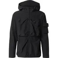Lyle & Scott Lightweight Ripstop Windcheater - Black - L